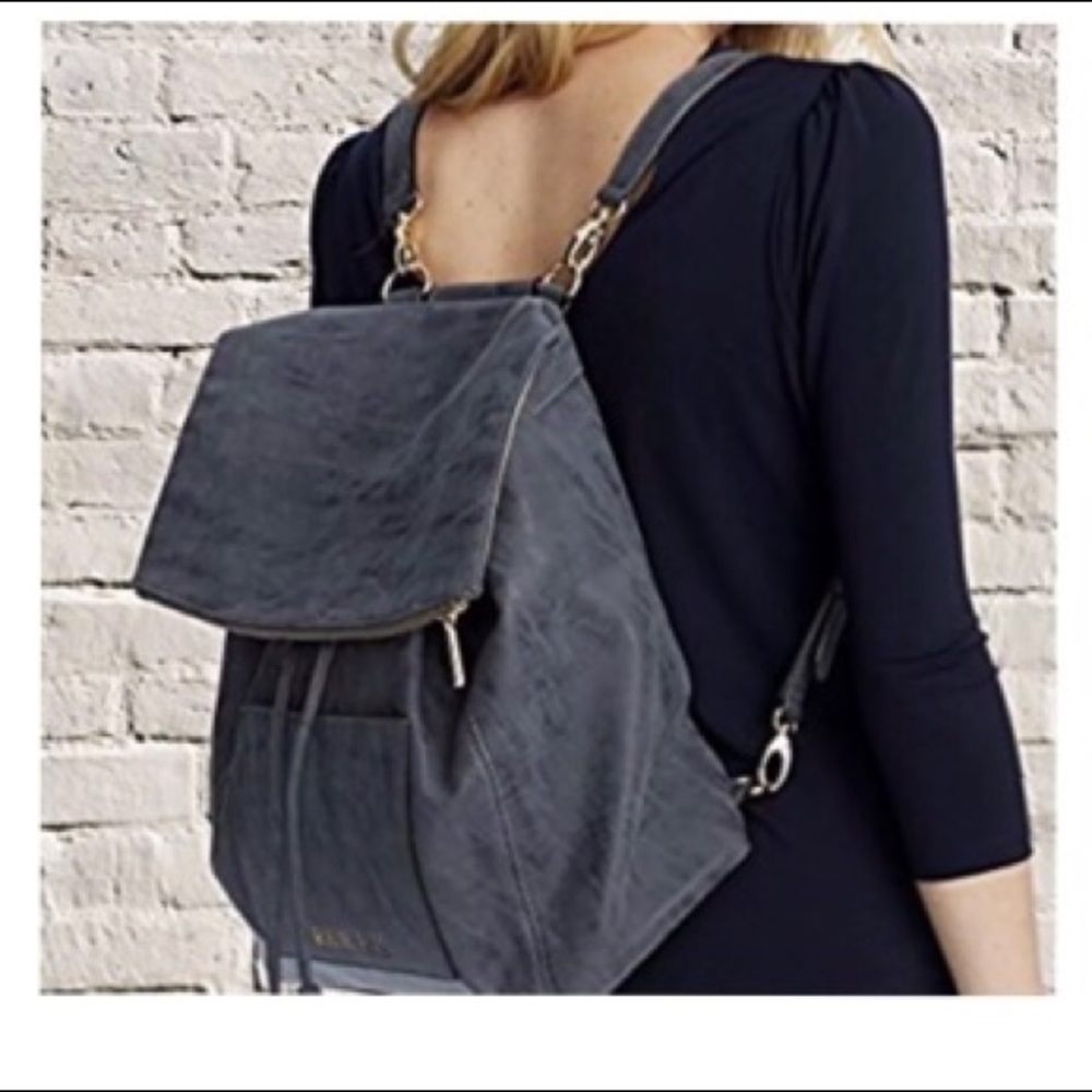 Rosie Pope The Highbury Hill  Backpack- Dusty Navy